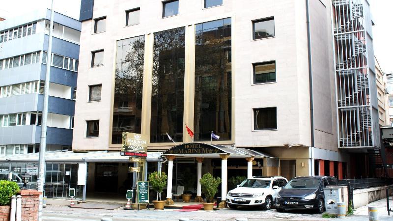 אנקרה Lion City Hotel Kizilay מראה חיצוני תמונה